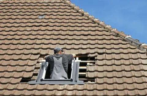 Pose de velux - Viré